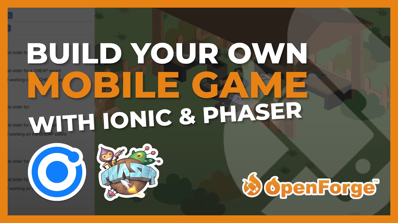 Building Mobile Games with Ionic & Phaser