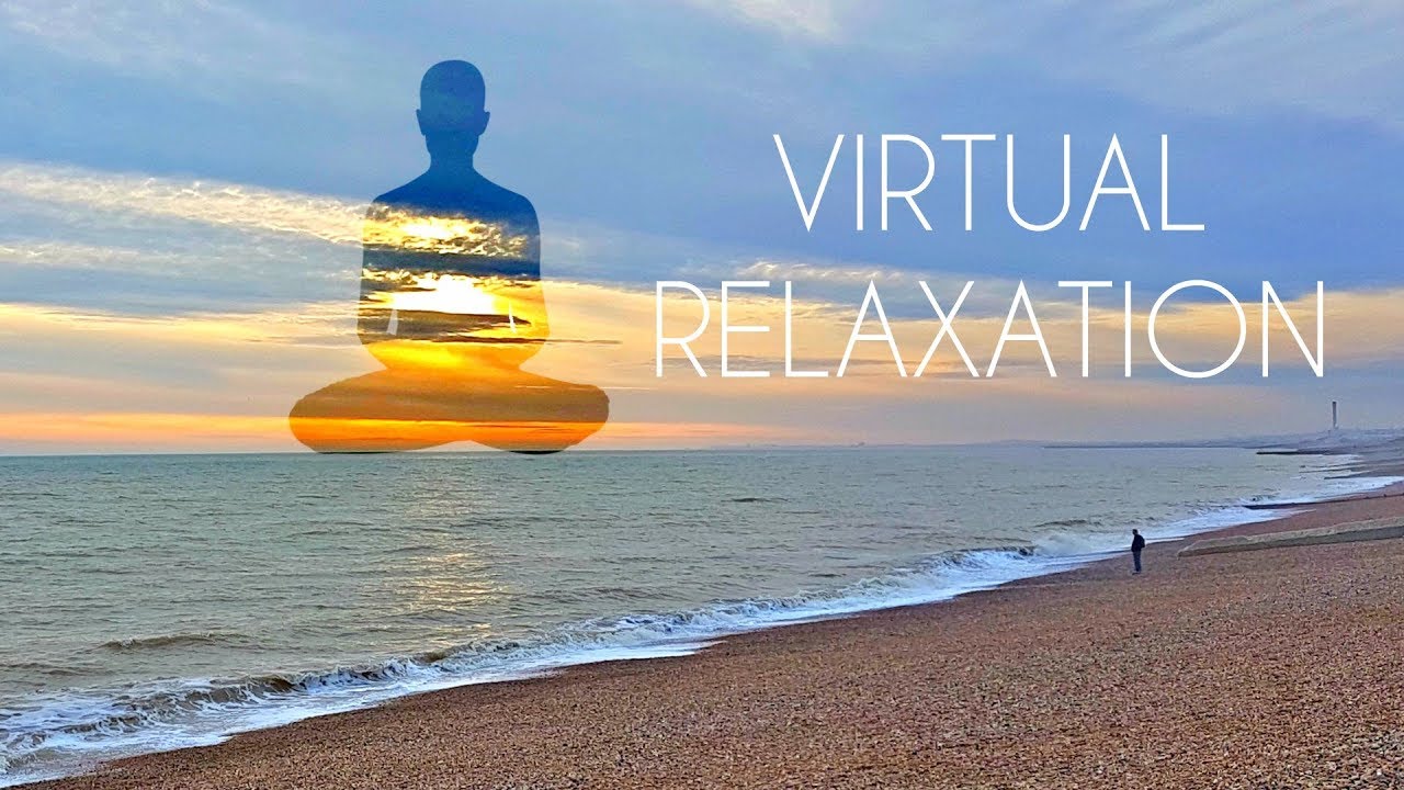 4K 360º виртуальная релаксация на пляже - LONG VR видео для медитации