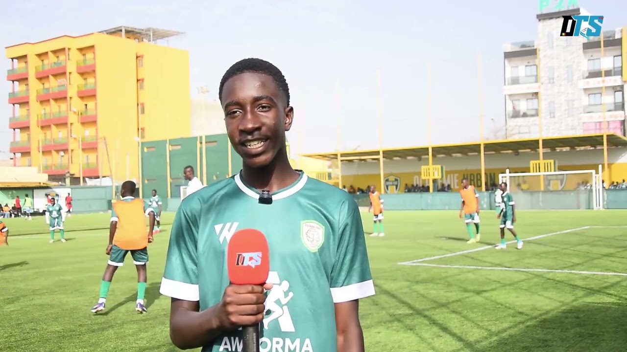 PRÉSENTATION DU NOUVEAU JEU DE MAILLOT DE BAOBAB FOOT 