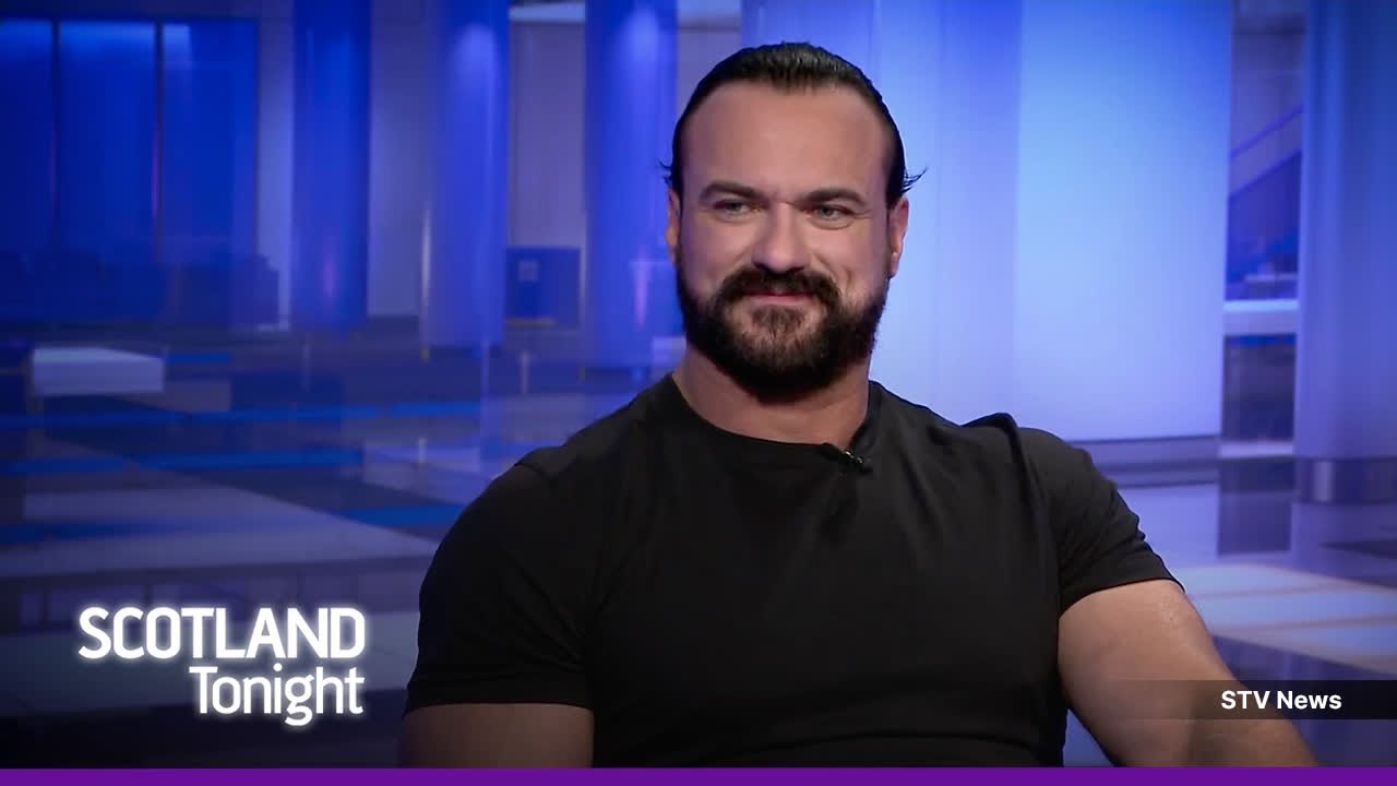 #WWE star Drew McIntyre on 'bringing his dream' to Scotland with #clashatthecastle
