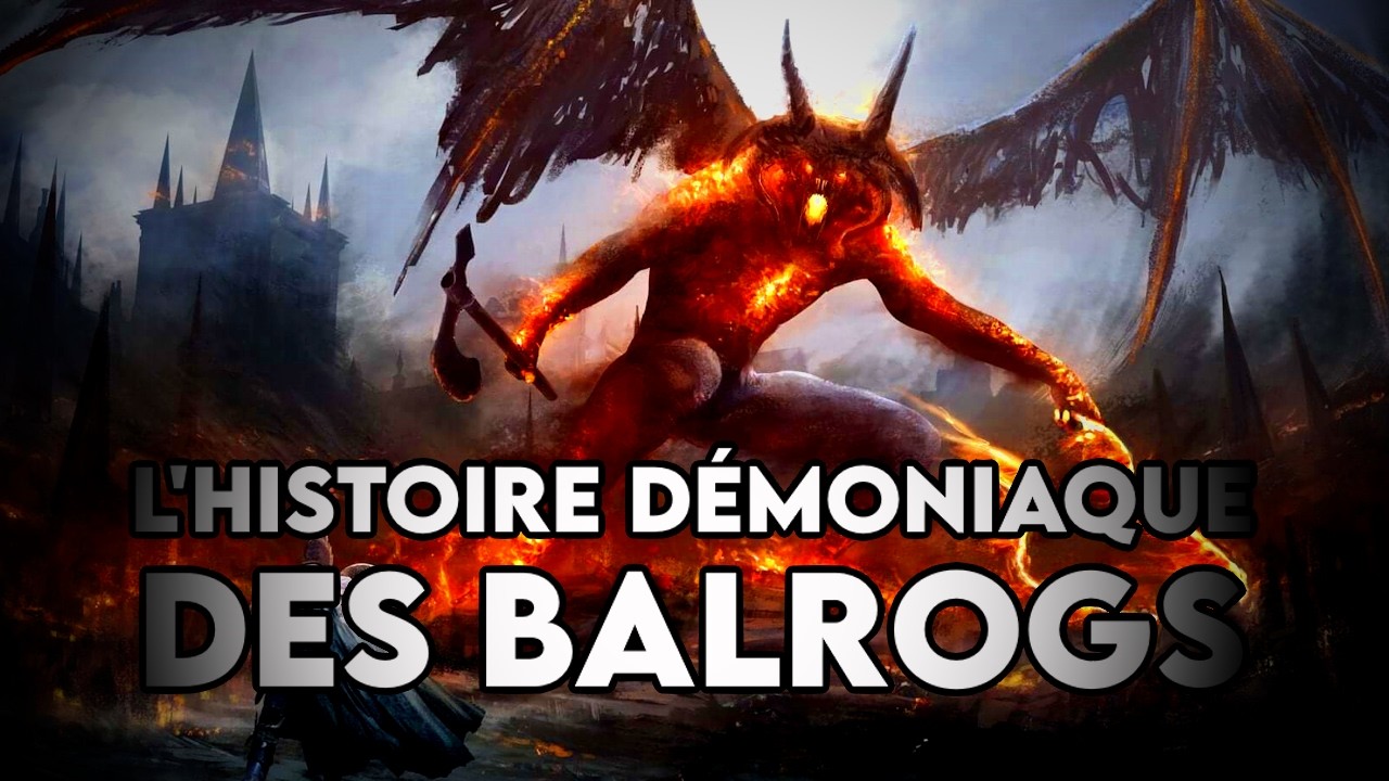 Les BALROGS - Démons de l'ancien Monde - Mémoires de la Terre du Milieu