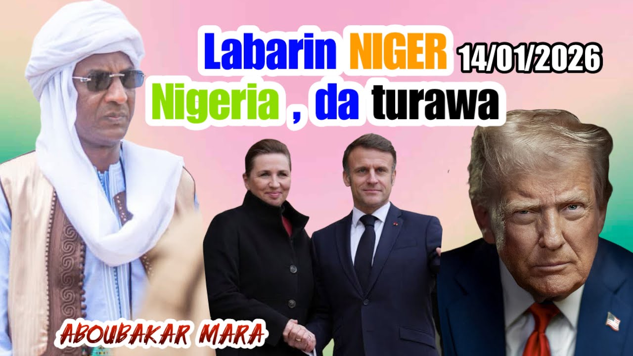 Labarin NIGER , Nigeria da turawa 