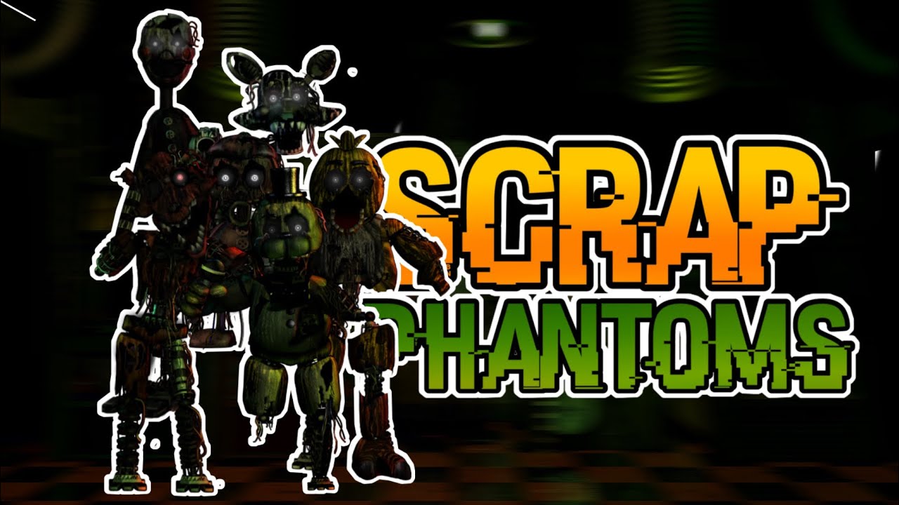 [FNAF] Speed Edit | Scrap Phantom animatronics