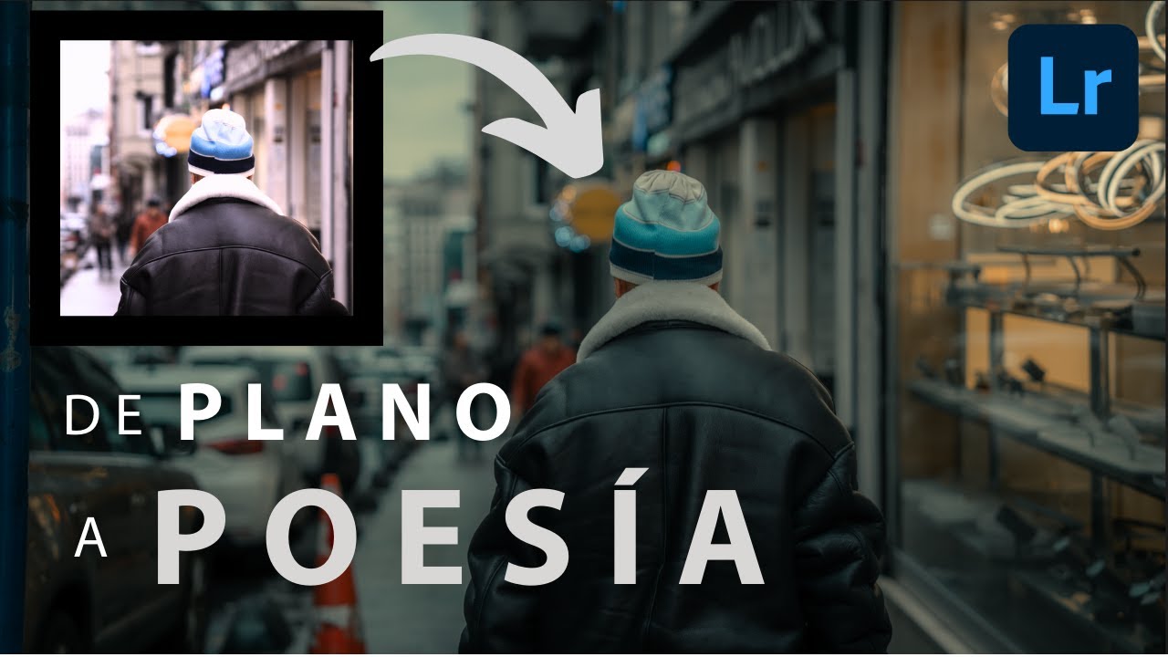 🎞️ ASÍ TRANSFORMO una FOTO en ALGO que SE SIENTE | EDICIÓN en LIGHTROOM ✨
