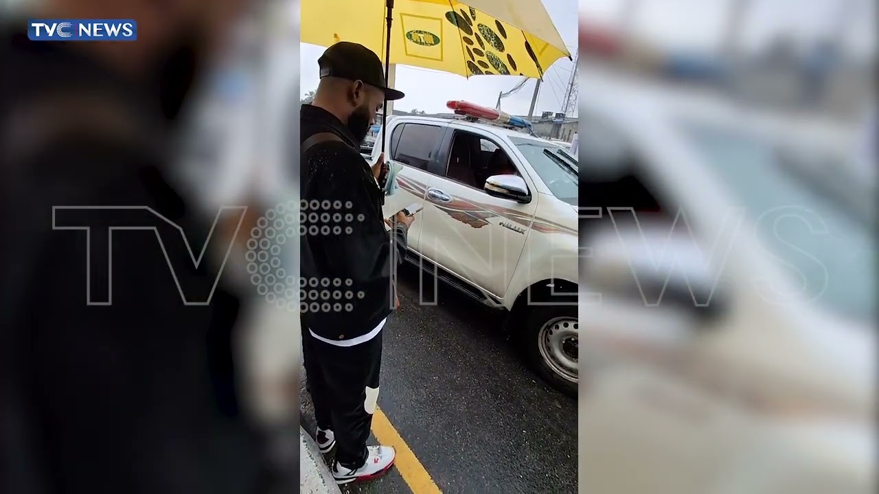 WATCH:Tight Security As Dignitaries Arrive At Davido, Chioma's Wedding