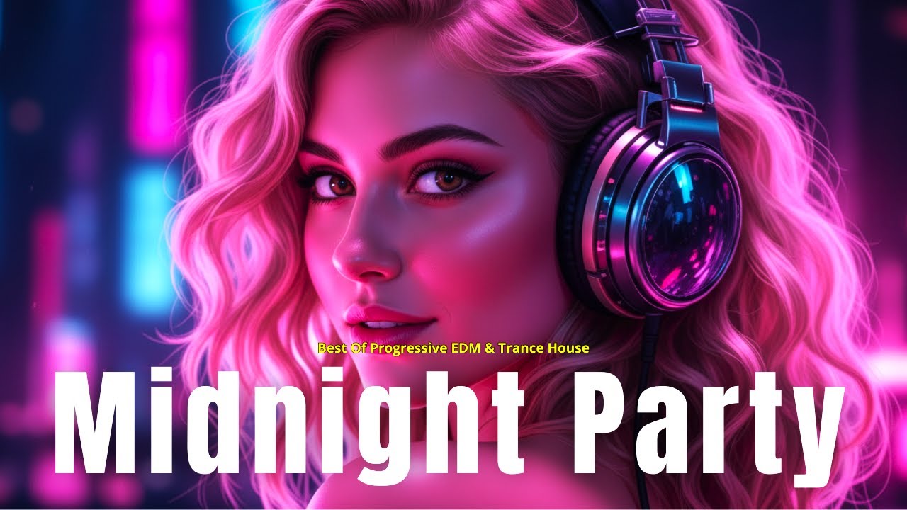 Midnight Party – Beautiful Vocal Chop EDM & Trance House
