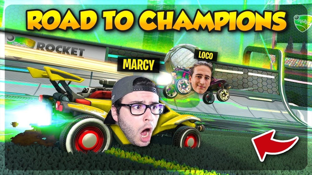 CI SIAMO RANKATI NELLA NUOVA STAGIONE! - ROAD TO CHAMPIONS Rocket League