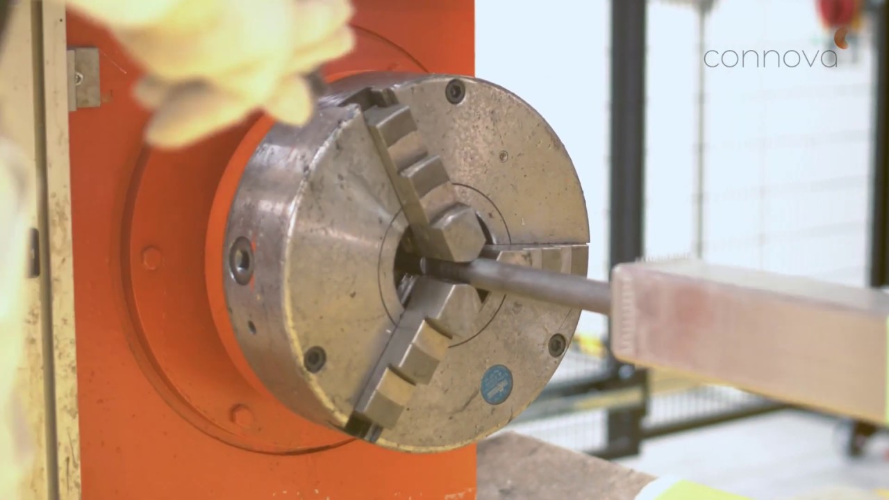 Wickeltechnologie von CONNOVA / Filament Winding Technology by CONNOVA