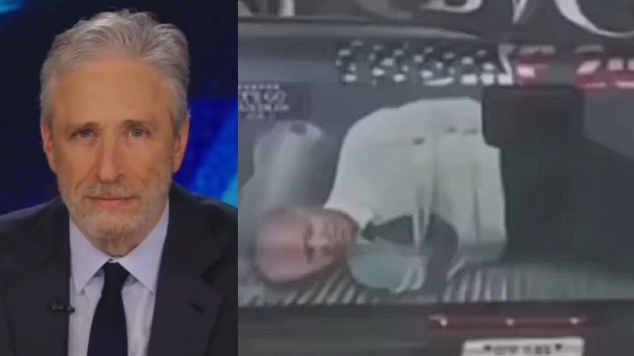 Lefties losing it: Jon Stewart ridicules MSNBC ‘meltdown’ over Joe Biden decal