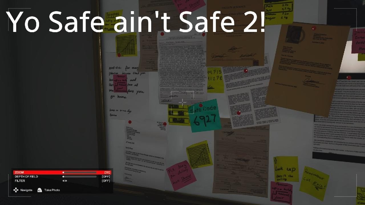 Yo Safe ain't Safe 2!