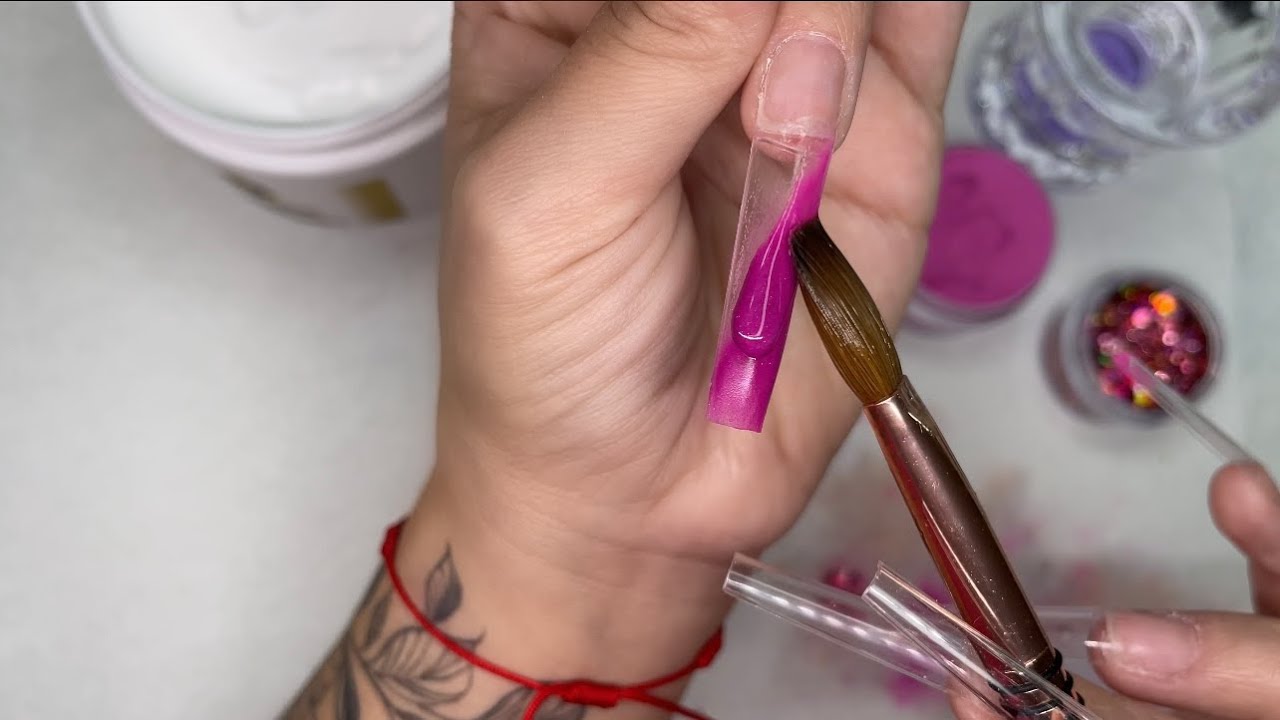 Freestyle Nail Design | Bling Nails
