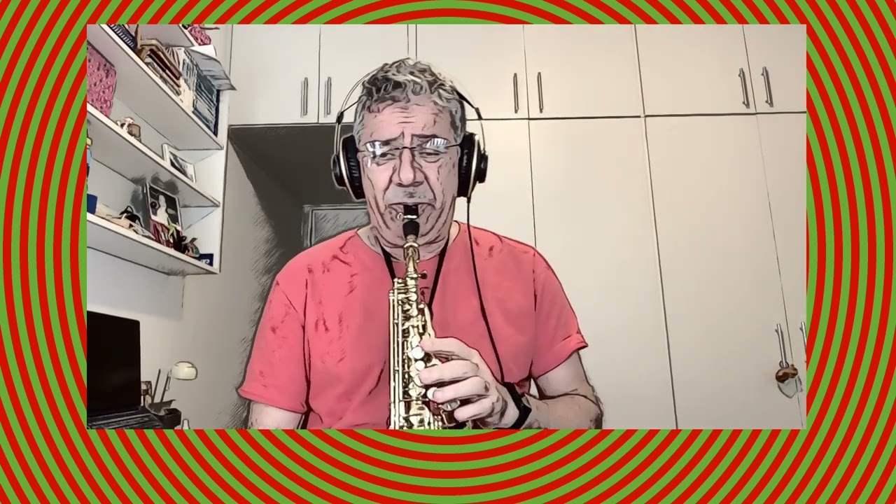 Recomeço, Marquinho Mendonça. Saxofone Soprano Charles Wndson.