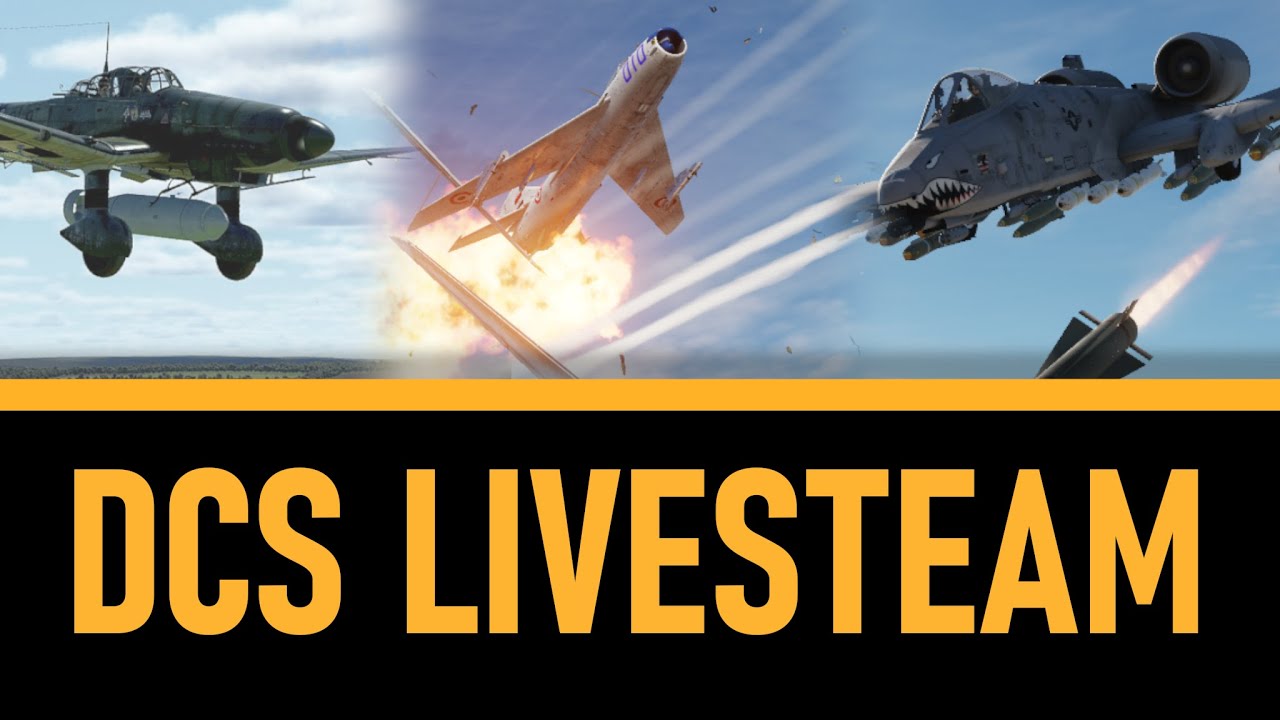 Contention 90s PERSIAN GULF DCS Livestream
