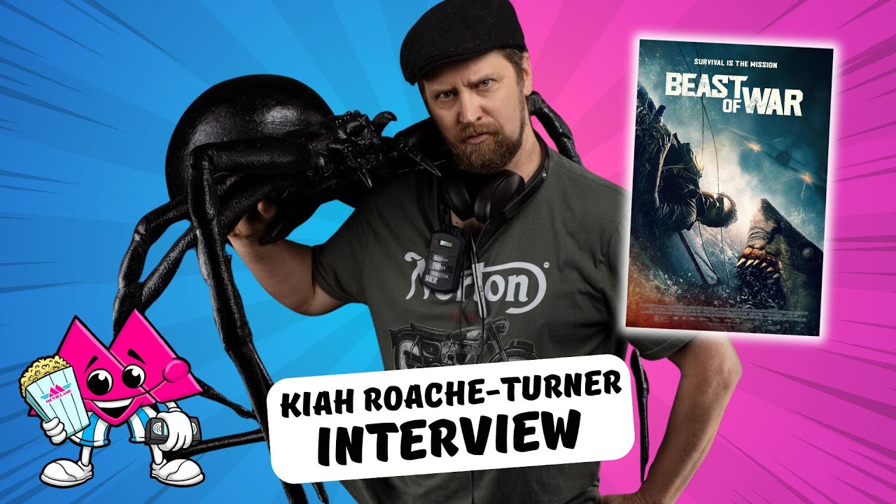 Kiah Roache-Turner Interview | Beast Of War (2025) | Sting (2024)