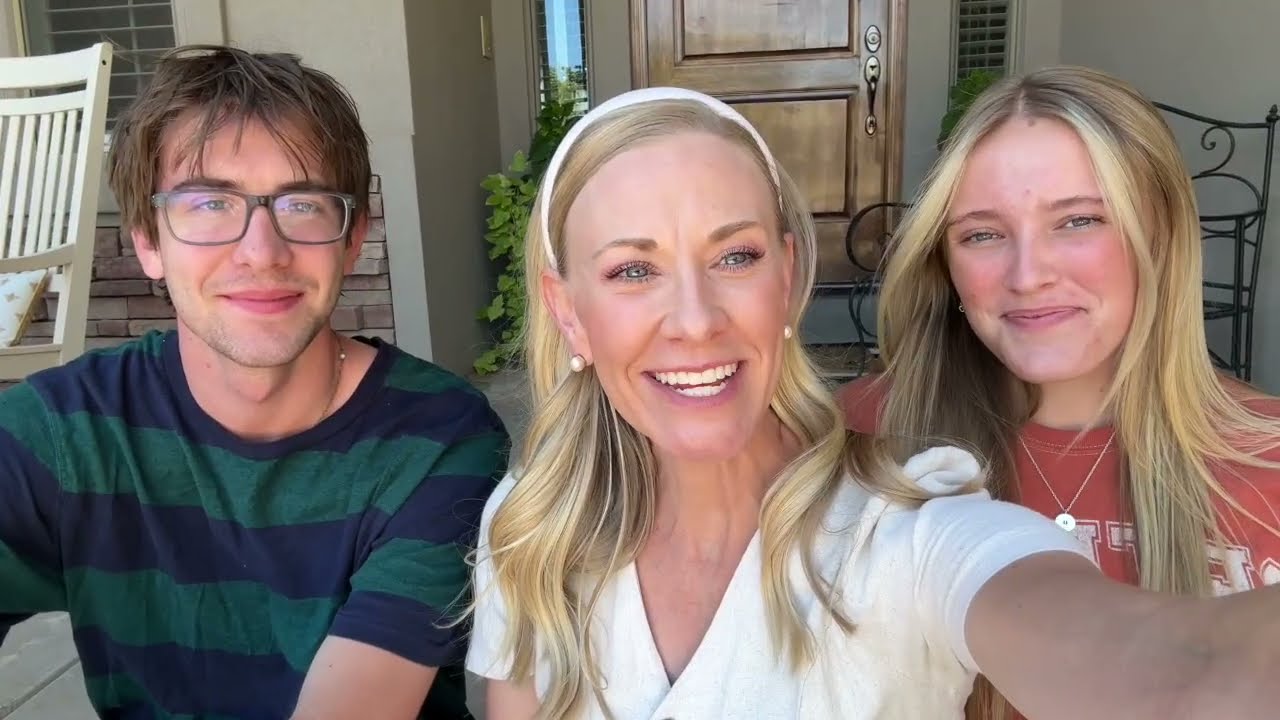 Shopping, Cooking with Quintuplets + Catching Up with Shayden & Tatum!