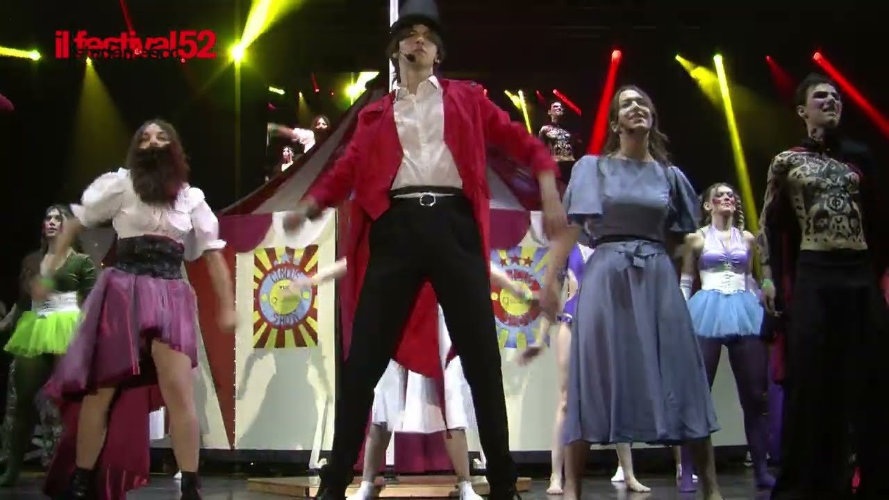 52° Festival Studentesco - II. Mod. - (MS) Liceo Pascoli - The Greatest Showman