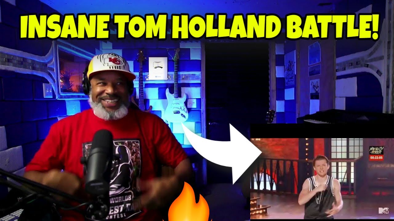 Producer Reviews Lip Sync Battle - Tom Holland 'Ride Wit Me' & more - Viral Hit of the Year!