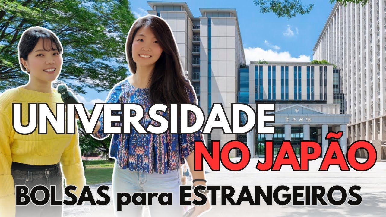 Como é uma UNIVERSIDADE NO JAPÃO com Bolsas de até 100% para ESTRANGEIROS