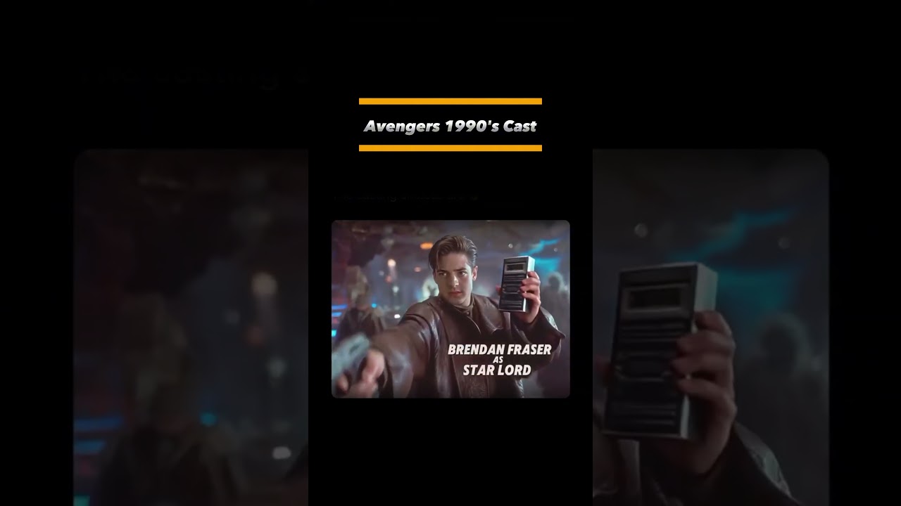 The Avengers but make it 1990's