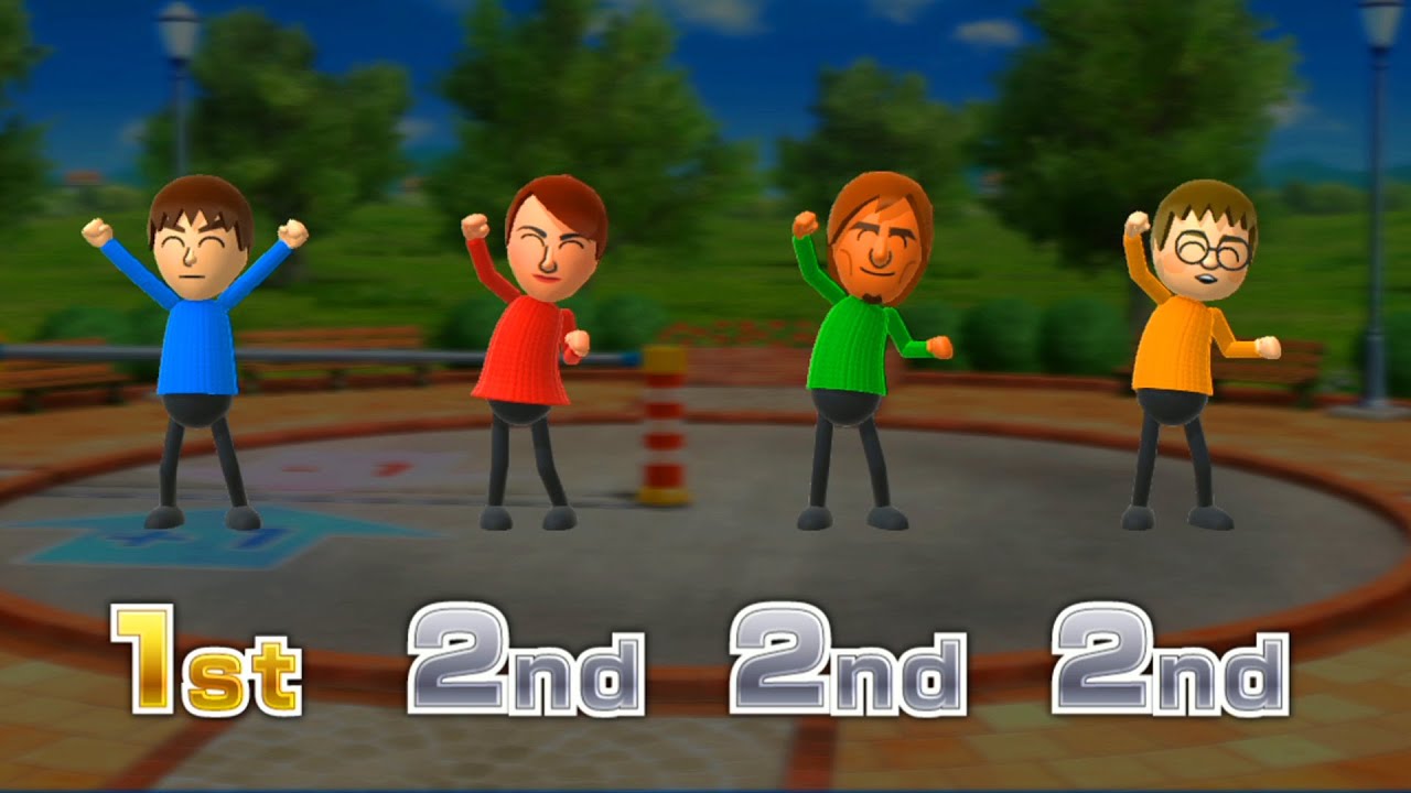 Wii Party U Minigames - Jinna Vs Susie Vs Bo-Jia Vs John (Master Difficulty)