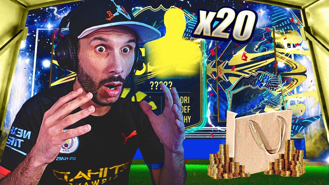 DEJA 20 TOTS POUR CE PREMIER JOUR | fifa 21 Ultimate team