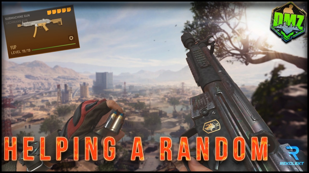 Carrying a Random Into DMZ’s Toughest Challenge 😳