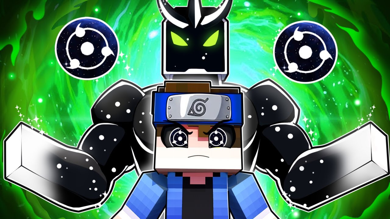 O SHARINGAN X no NARUTO Minecraft !