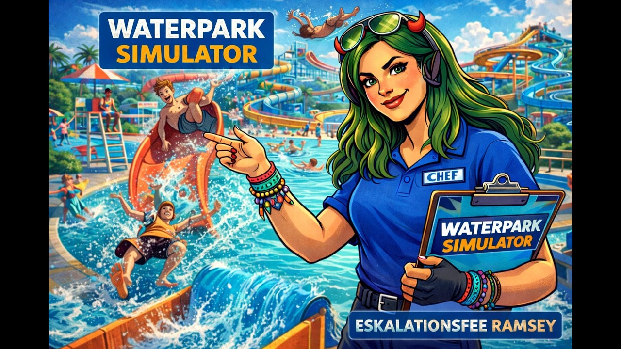 Nein Drake wird nicht gemobbt, oder doch? - Waterpark-Simulator Chaos-Edition