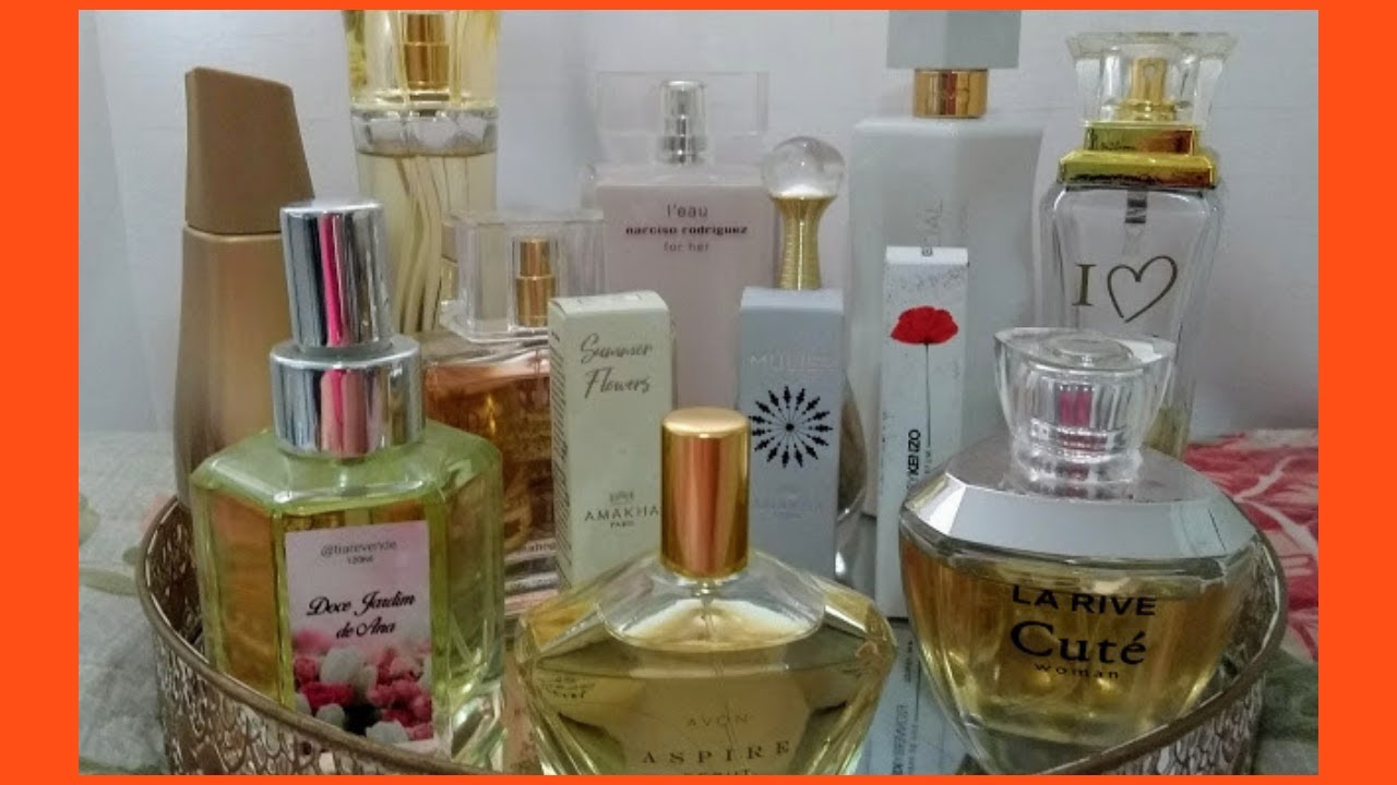 ✔ Perfumes Mais Elogiados para a PRIMAVERA❤️😍