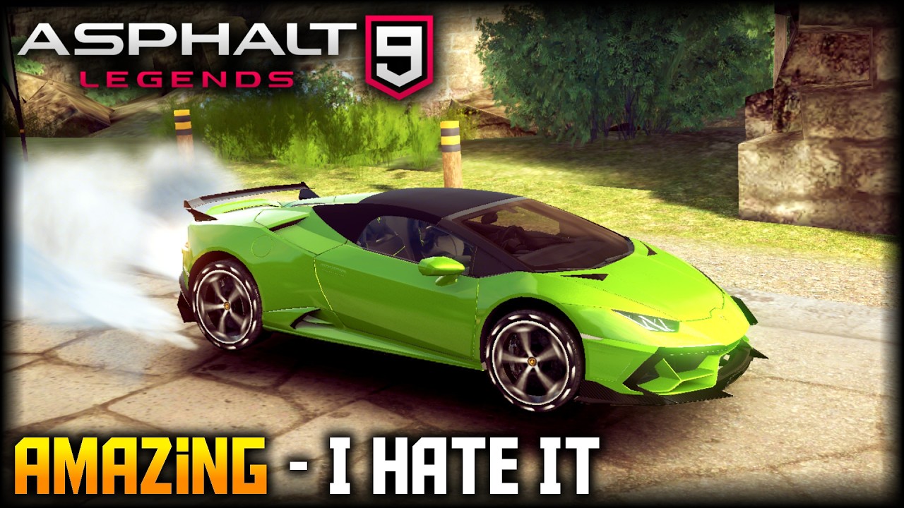 Lambo Huracan Evo Spyder at 𝐆𝐎𝐋𝐃 but... 𝐇𝐨𝐰 𝐅𝐚𝐫 𝐂𝐚𝐧 𝐈𝐭 𝐓𝐚𝐤𝐞 𝐌𝐞? (Asphalt 9)