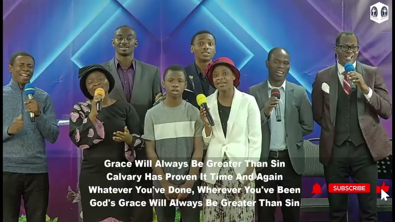 GRACE WILL ALWAYS BE GREATER THAN SIN || DLBC BRADFORD