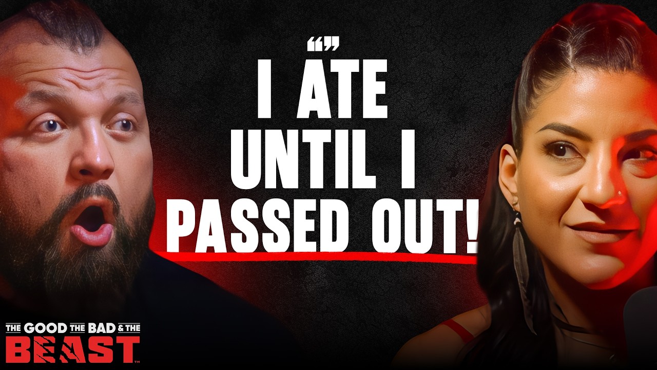 Leah Shutkever: From Bikini Model to the UK’s No.1 Competitive Eater | Good Bad Beast