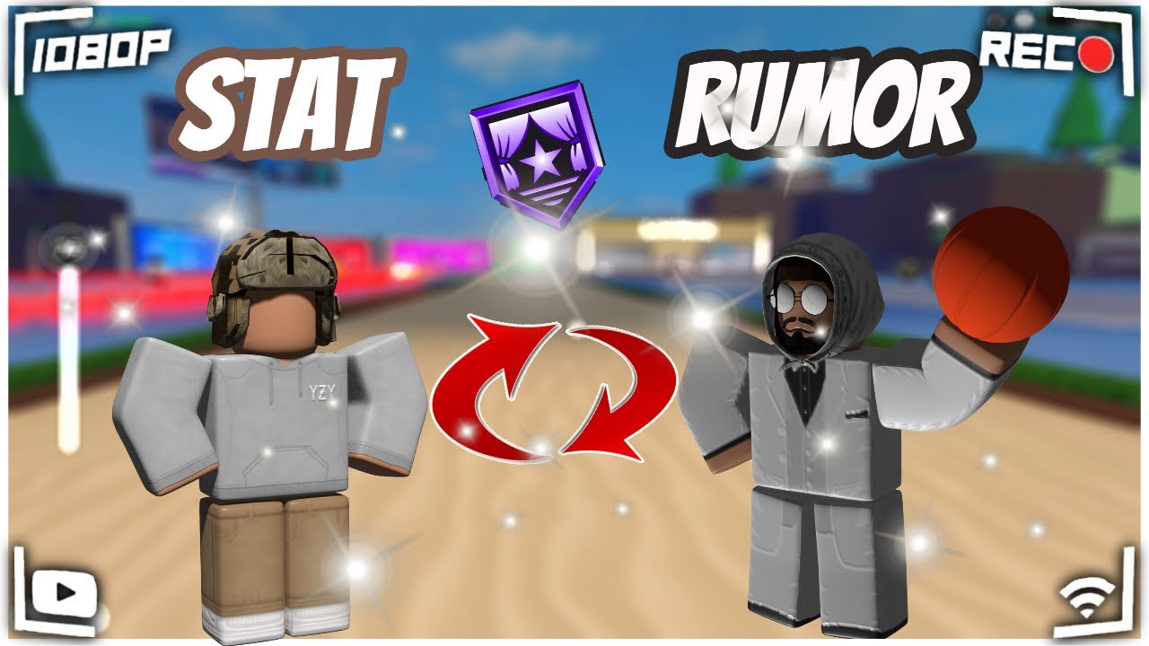 Stat Teams Up With TopRumor And Dominate The 2s! | Roblox | Hoopz |