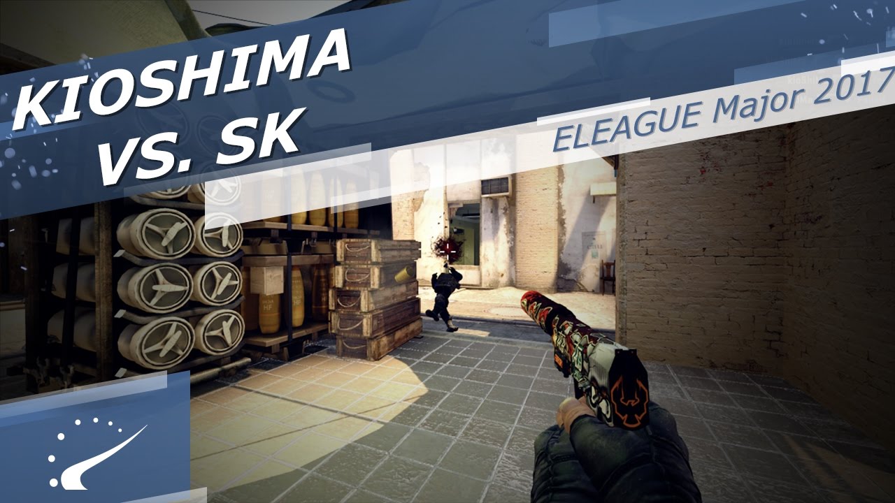 kioShiMa vs. SK - ELEAGUE Major 2017