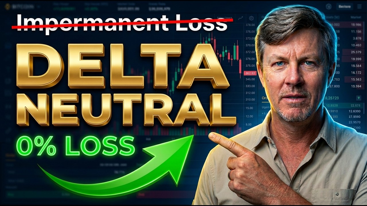 Impermanent Loss Doesn't Have to Destroy Your Yields (Hedging Strategy)
