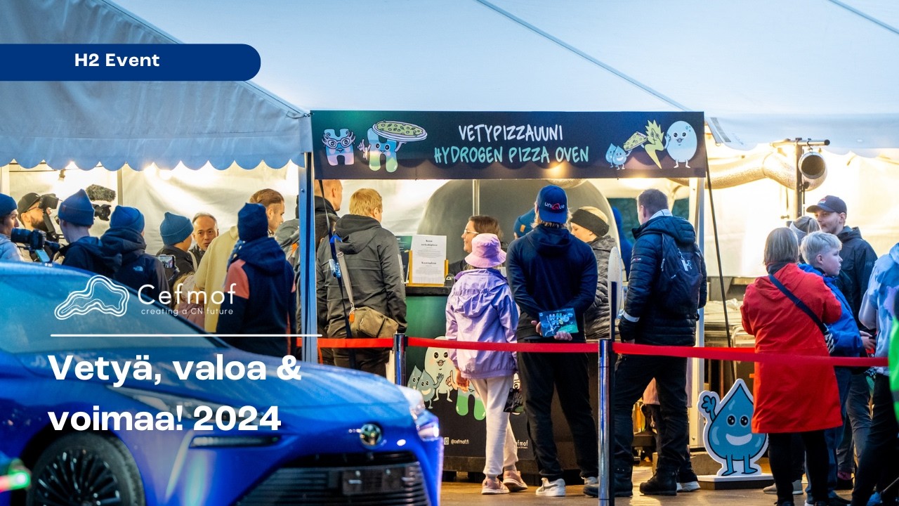 Cefmof | Vetyä valoa ja voimaa 2024
