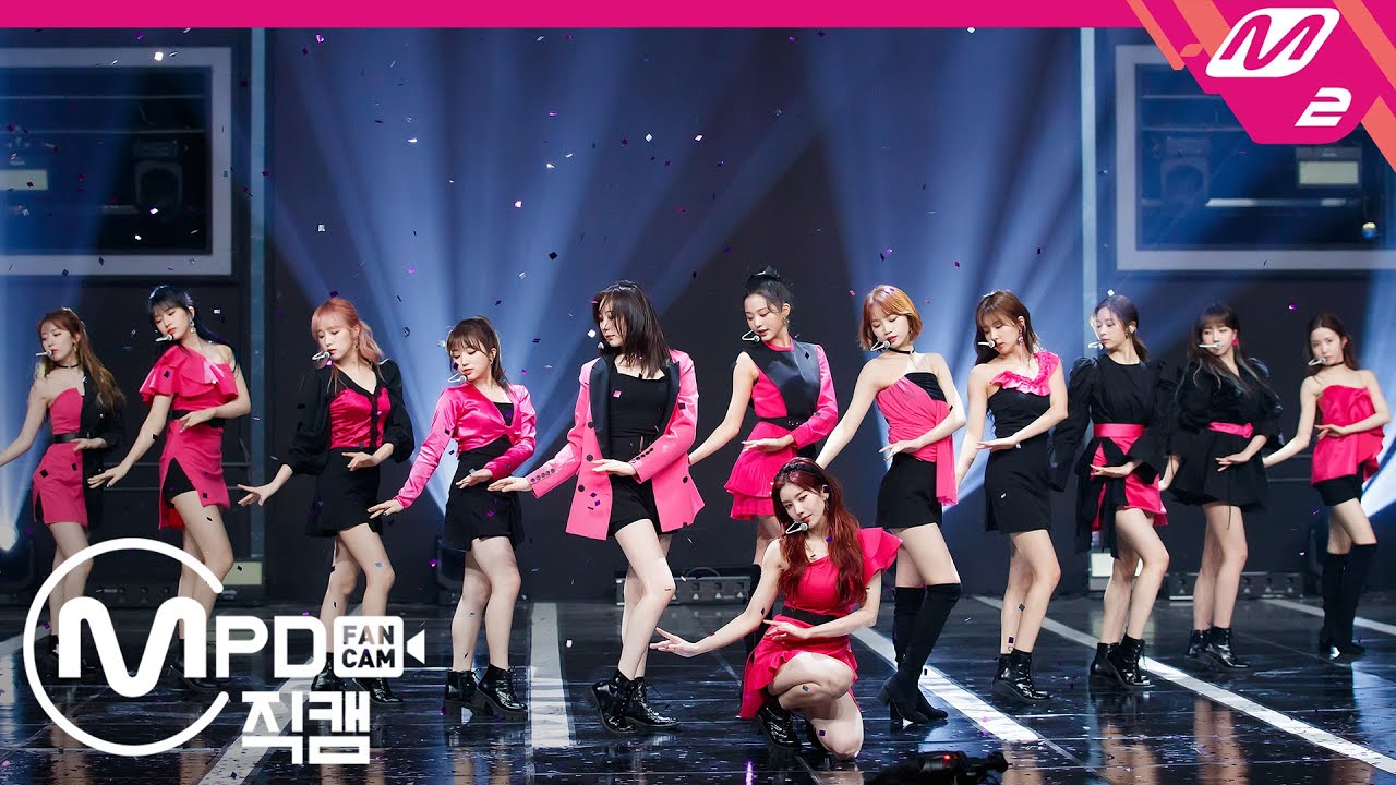[MPD직캠] 아이즈원 직캠 4K ‘FIESTA’ (IZ*ONE FanCam) | @MCOUNTDOWN_2020.3.5
