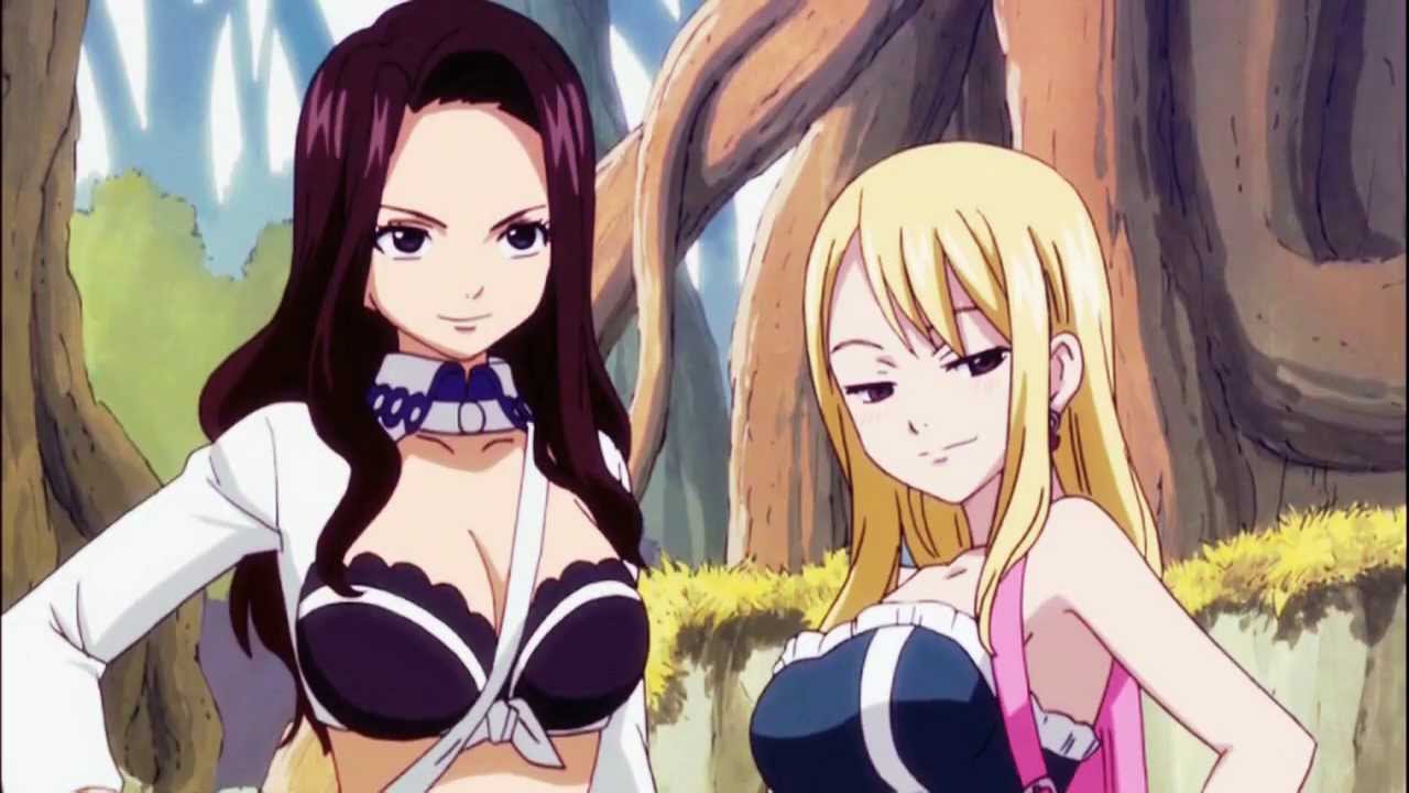 Fairy Tail || Lucy & Cana - Something New