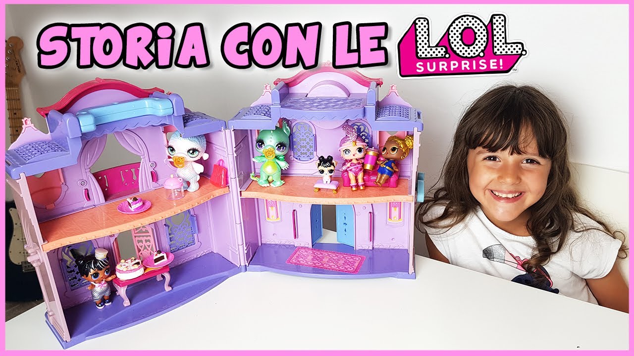 Una torta per la nuova arrivata 🍰 Storia LOL sparkle series!