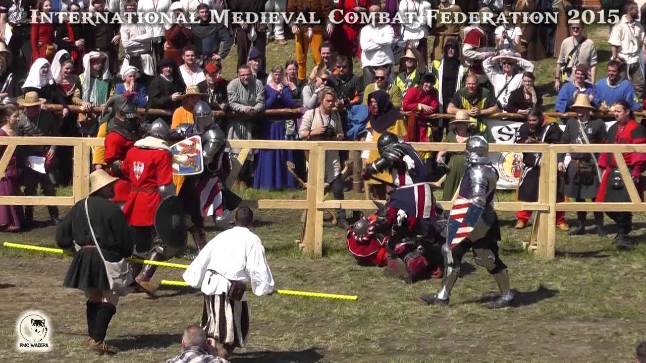 IMCF 2015 - Poland vs USA (5 vs 5) 1/2 final - Malbork