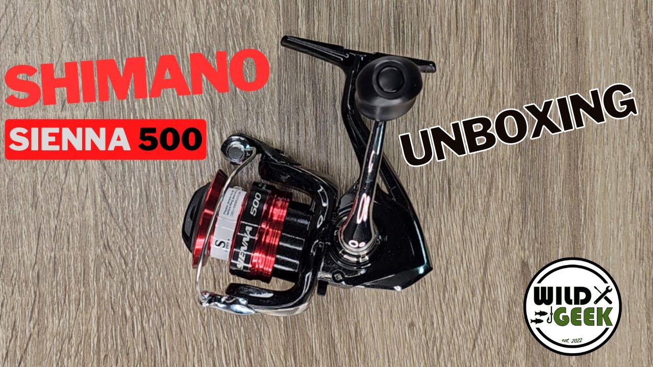 Shimano Sienna 500 | Unboxing | Weight Check | Sienna 2000 Size Comparison