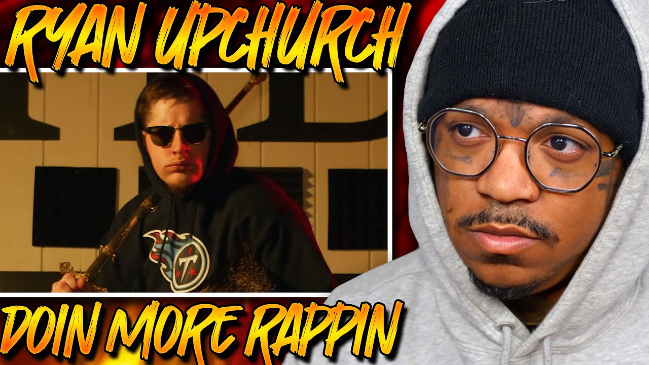 HE DISSED ME?! | Ryan Upchurch - Doin More Rappin | Reaction