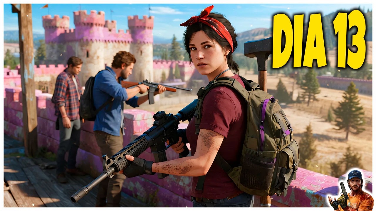 DIA 13 – ELA É APELONA DEMAIS! Conseguimos a Melhor Arma e Fomos pra Cima | STATE OF DECAY 2