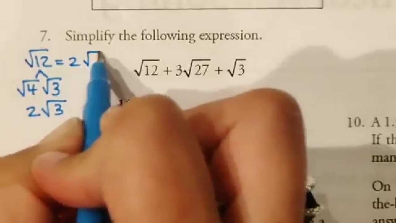 GED Practice Test Problems 6 to 8