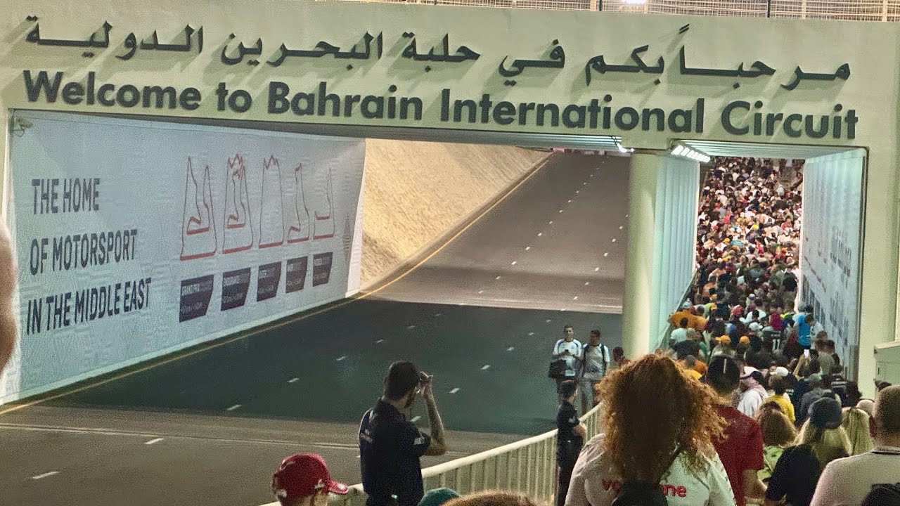 F1 Bahrain - Pit Night