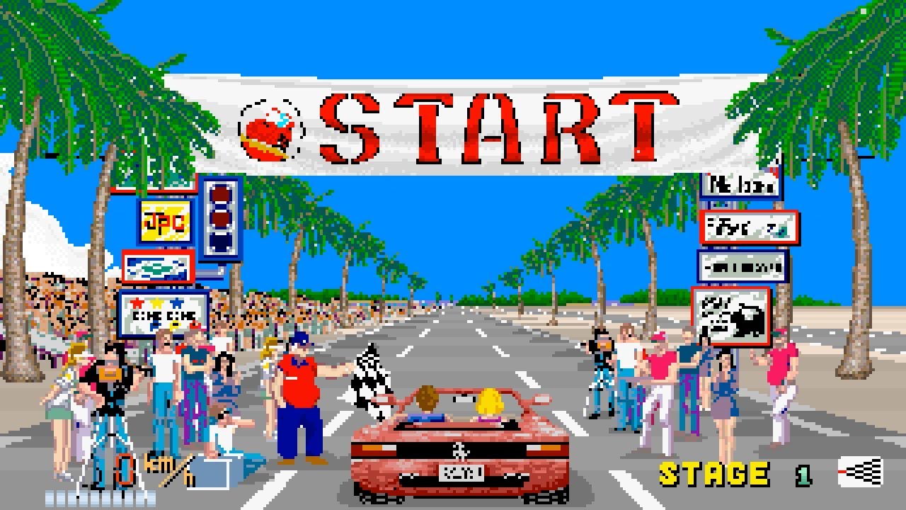 OutRun Longplay (Arcade)