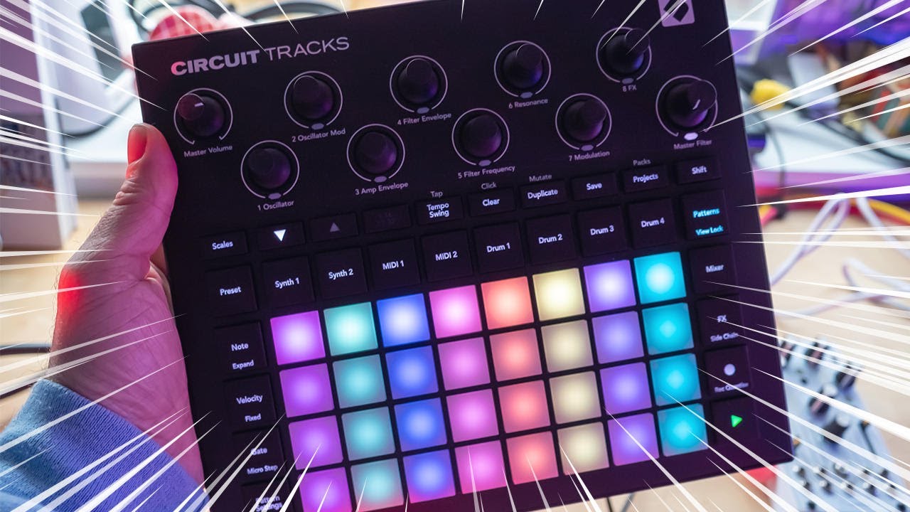 Novation Circuit Tracks: New Feature Walkthrough