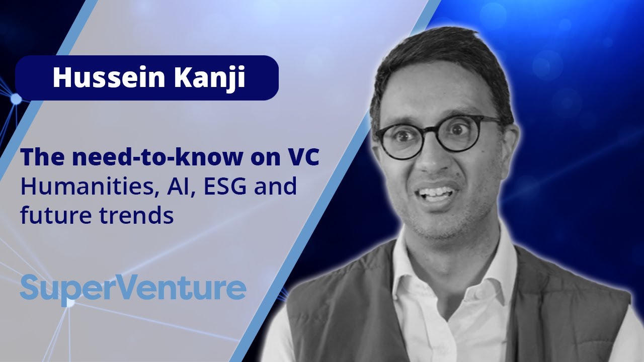 The need-to-know on venture capital with Hussein Kanji, Hoxton Ventures