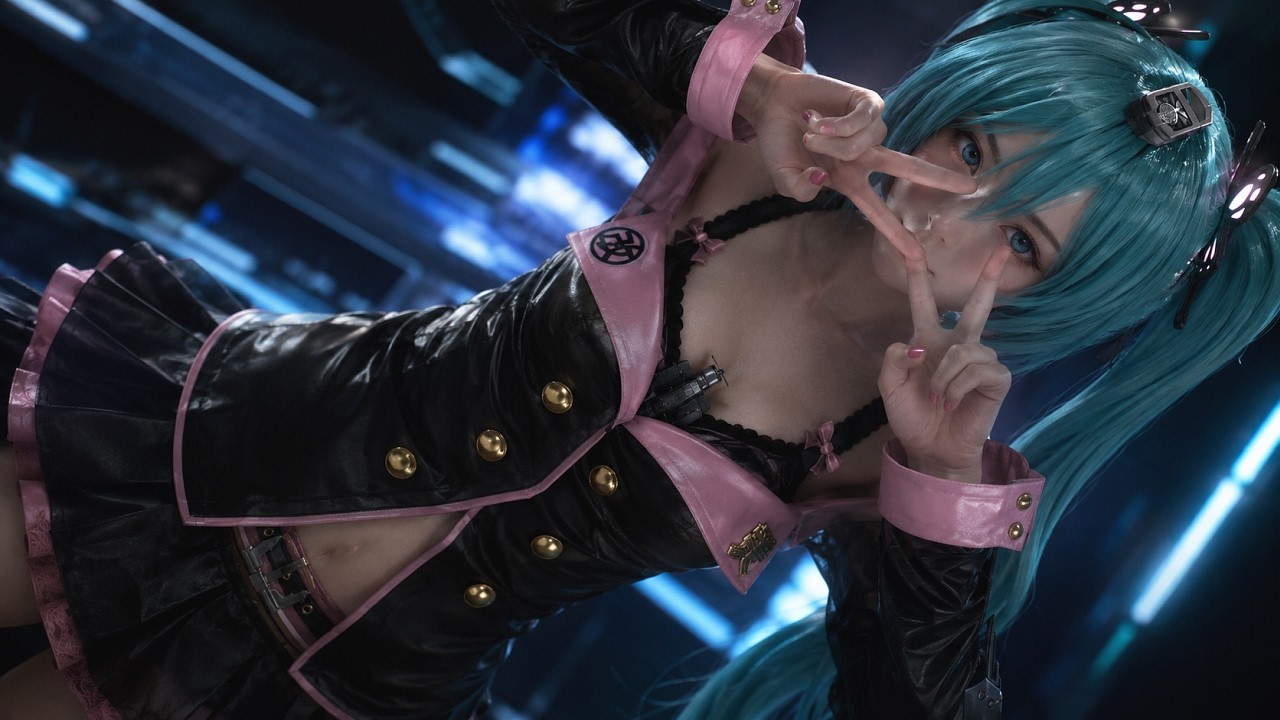 【魔改造MMD】Sweet Devil Live ver / サラトガミク Rev.3.0 Sample
