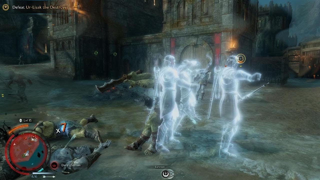 Middle-earth: Shadow of War I Dont Know How I Beat This Big Brute!!